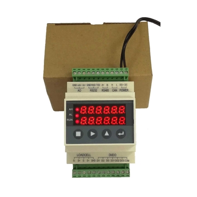 송신하기 위한 DC24V 측량접시 표시기 모듈 AO 0~20mA