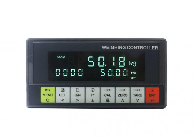 포장 전자 무게를 다는 지시자 RS232/RS485/이더네트 COM2를 배급하십시오