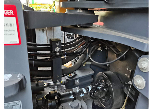 1-12ton 버켓 휠 적재기를 위한 수력 규모 시스템 셔블 로더 지표