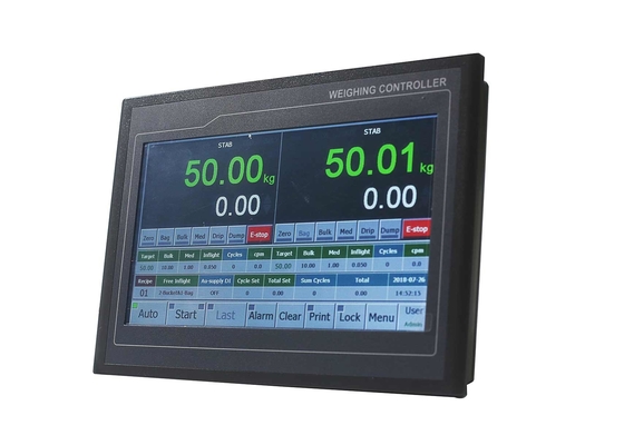 ISO 9001 국제 권고와 함께 25-50kg의 열린 입 가방에 대한 매우 정확한 배거 컨트롤러